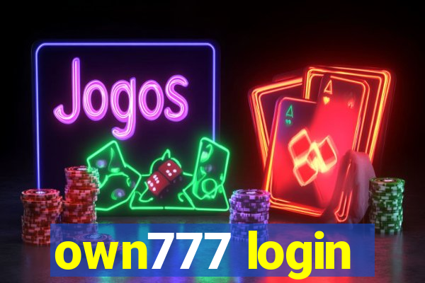 own777 login